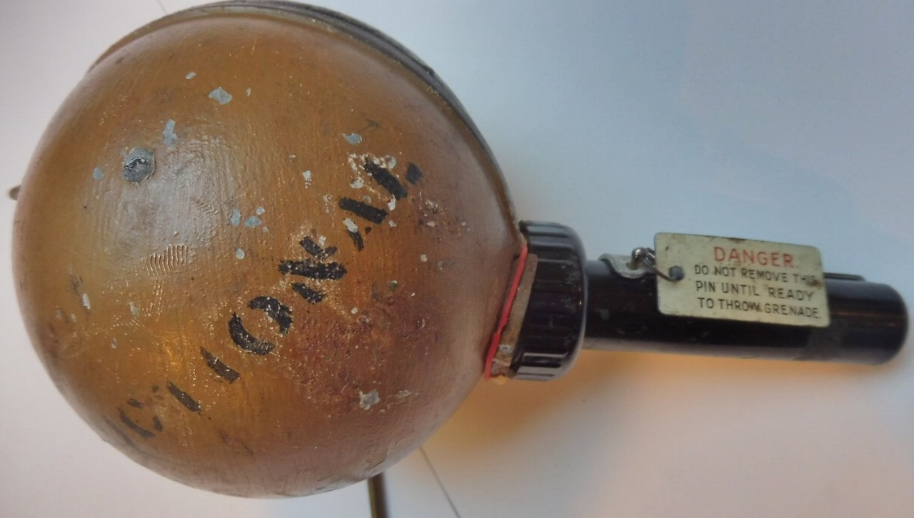 Sticky Bomb British Resistance Archive